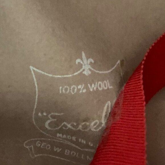 Adolfo Women's Fedora Tan with Feather - Picture 4 of 12